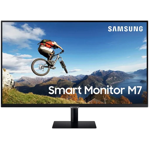 Монитор Monitor LED Samsung LS43BM700UPXEN Smart M70B 43" UHD FLAT 16:9 (3840x2160) VA 60Hz 300 cd/㎡ 5000:1 HDR10 4ms(GT