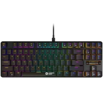 Геймърска клавиатура CANYON Cometstrike GK-50 87keys Mechanical keyboard 50million times life GTMX red switch RGB backli