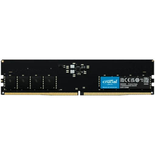 Памет за компютър Crucial 32GB DDR5-5600 UDIMM CL46 (16Gbit) EAN: 649528929754