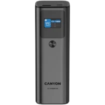 Външна батерия CANYON PB-2010 allowed for air travel power bank 27000mAh/97.2Wh Li-poly battery in/out:2xUSB-C PD3.1 140