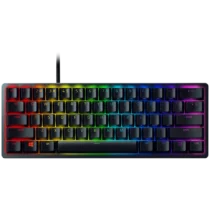 Геймърска клавиатура Huntsman V3 Pro Mini - US Layout Gaming Keyboard Analog Optical Switch Gen-2 60% size Razer Chroma™