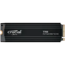 SSD диск Crucial T705 2TB PCIe Gen5 NVMe M.2 SSD EAN: 649528940179
