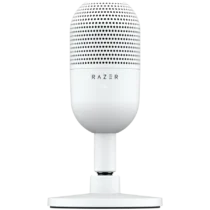 Геймърски микрофон Razer Seiren V3 Mini - White Ultra-compact Streaming