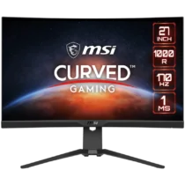 Монитор MSI G272CQP Curved Gaming Monitor 27" 170Hz 4K WQHD (2560x1440) 16:9 VA Anti-glare 1000R curve 1ms 300nits 3000: