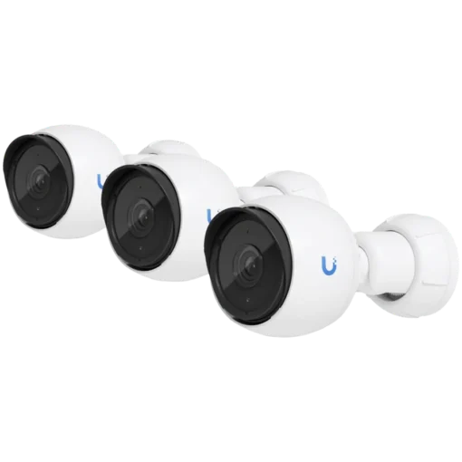 IP камера UBIQUITI G4 Bullet 3-pack;  2K (4MP) video resolution; Flexible 3-axis adjust mount; 9 m (30 ft) IR night visi
