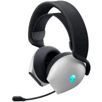 Геймърски слушалки Alienware Wired Gaming Headset - AW520H (Lunar Light)