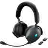 Геймърски слушалки Alienware Tri-Mode Wireless Gaming Headset AW920H (Dark Side of the