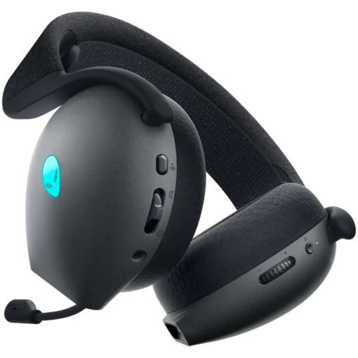 Геймърски слушалки Alienware Dual Mode Wireless Gaming Headset – AW720H