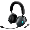 Геймърски слушалки Alienware Wired Gaming Headset - AW520H (Dark Side of the Moon)