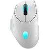 Геймърска мишка Alienware Wireless Gaming Mouse - AW620M (Lunar Light)