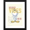 GBEYE LOONEY TUNES - Framed print "Tweety Vibes" (30x40)