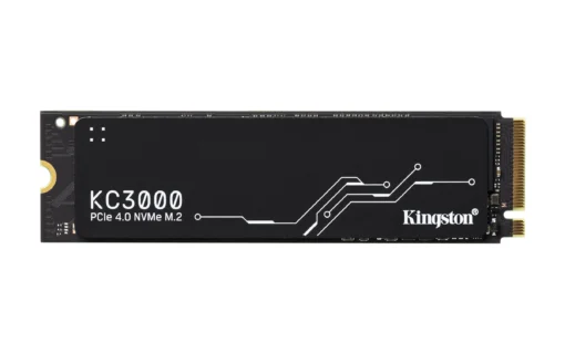 SSD диск KINGSTON KC3000 M.2-2280 PCIe 4.0 NVMe 4096GB