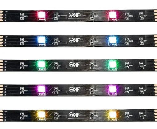 RGB лента KontrolFreek Gaming Lights Kit