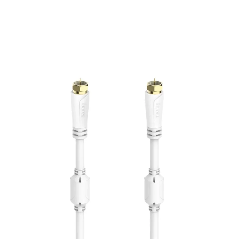 HAMA Коаксиален антенен кабел SAT F-Plug - F-Plug позлатен 15 m 100