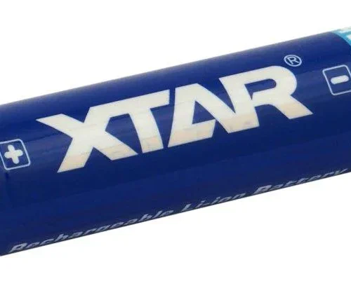 Акумулаторна батерия XTAR за фенери 18650 със защита  2600mAh
