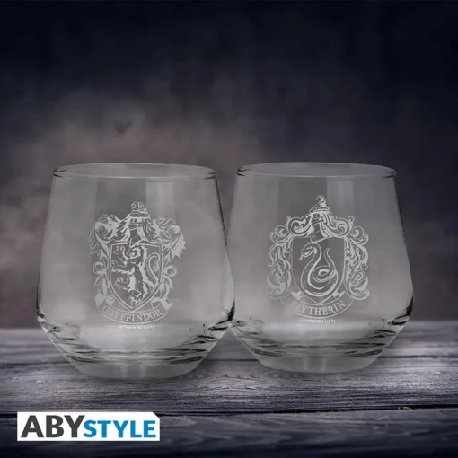 Комплект чаши ABYSTYLE HARRY POTTER Gryffindor and Slytherin