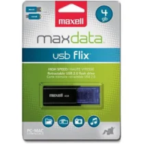 USB памет MAXELL FLIX USB 2.0 4GB Черна