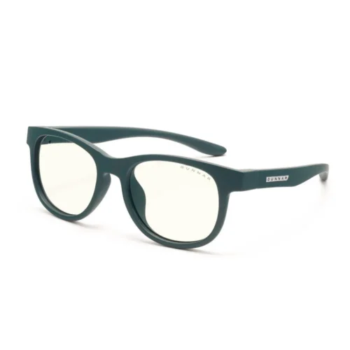 Детски компютърни очила GUNNAR Rush Kids Small Clear Natural Зелен