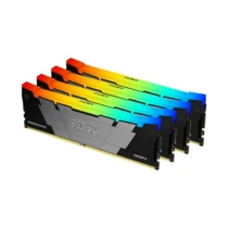 Памет за компютър Kingston FURY Renegade RGB 32GB(4x8GB) DDR4 3200MHz CL16