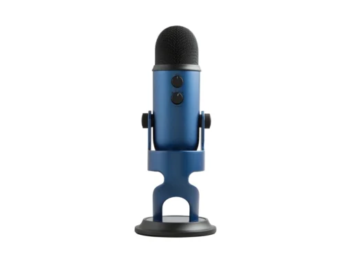 Настолен микрофон Logitech Blue YETI – Midnight Blue