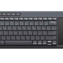 Безжична клавиатура Rapoo K2600 2.4 GHz Multimedia Черен