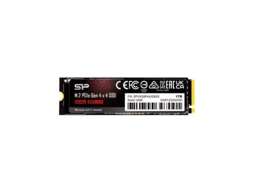 SSD диск Silicon Power UD90 M.2-2280 PCIe Gen 4x4 NVMe 1TB
