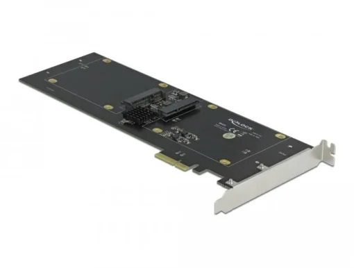 Карта PCI Express x2 Delock към 4x SATA3 2.5″