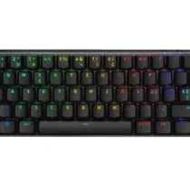 Геймърска клавиатура Logitech Pro X 60 Tactile black KEYCONTROL LIGHTSYNC RGB