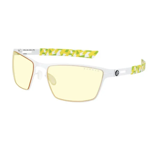 Геймърски очила GUNNAR ESL Blade Lite White Amber Natural Бели