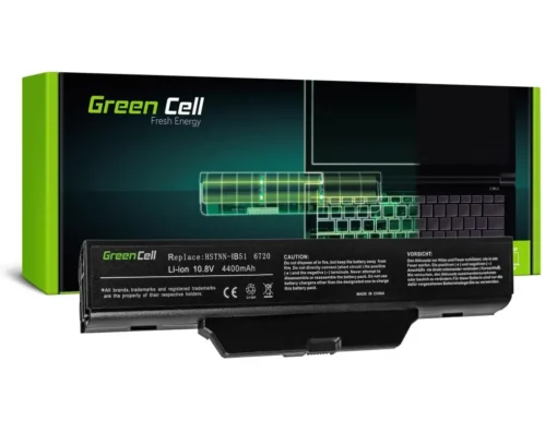 Батерия за лаптоп GREEN CELL HSTNN-IB51 for HP 550 610 615 Compaq 550 610 615 6720 6830 LB51 10.8V