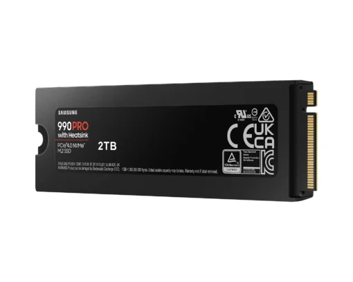 SSD диск SAMSUNG 990 PRO с Heatsink 2TB
