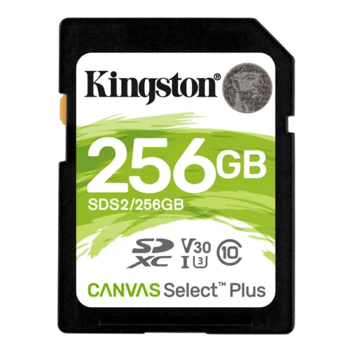 Карта памет Kingston Canvas Select Plus SD 256GB