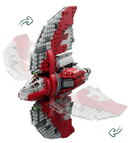LEGO Star Wars – Ahsoka Tano’s T-6 Jedi – 75362