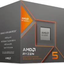 Процесор AMD RYZEN 5 8500G 6-Core 3.5 GHz (Up to 5.0GHz) 16MB Cache 65W AM5 BOX