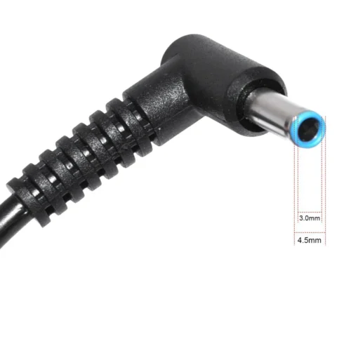 Makki зарядно за лаптоп заместител Laptop Adapter HP 19.5V 3.33A 65W 4.5x3.0mm blue -
