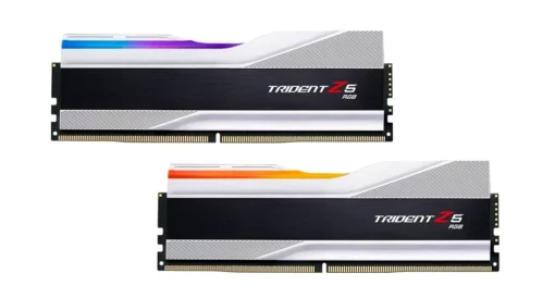 Памет за компютър G.SKILL Trident Z5 RGB 32GB (2x16GB) DDR5 5200MHz CL40 F5-5200J4040A16GX2-TZ5RS 1.10V Intel