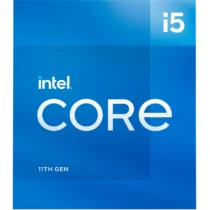Процесор Intel Rocket Lake Core i5-11400 6 Cores 2.60Ghz (Up to 4.40Ghz) 12MB 65W LGA1200