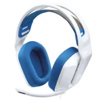 Геймърски слушалки Logitech G335 Микрофон Бели