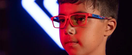 Детски компютърни очила GUNNAR Cruz Kids Large