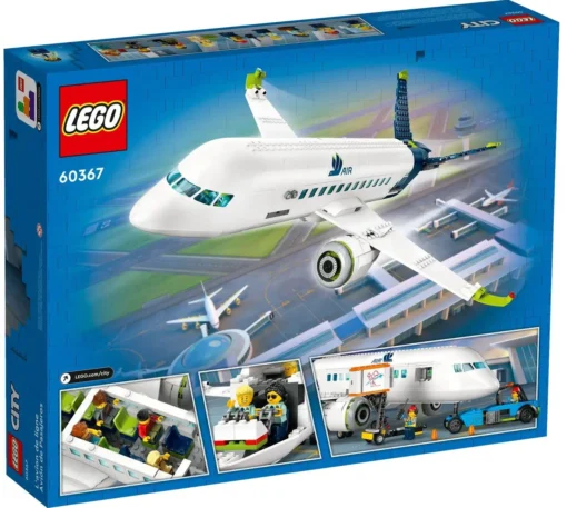 LEGO City – Passenger Airplane – 60367