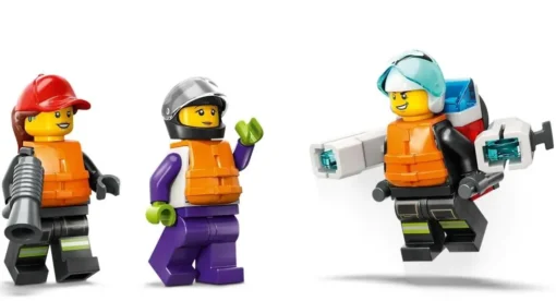 LEGO City – Fire Rescue Boat – 60373