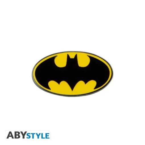 Комплект ABYSTYLE DC COMICS – Pck XXL glass + Pin + Pocket Notebook “Batman”