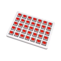 Суичове за механична клавиатура Keychron Gateron Low Profile 2.0 Red Switch Set 110