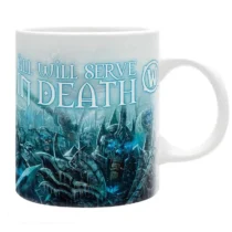 Чаша ABYSTYLE WORLD OF WARCRAFT - Lich King - subli 320 ml Бял