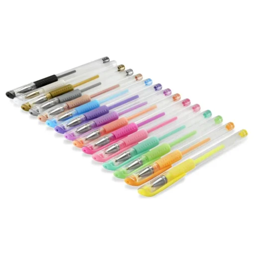 Комплект от 15 гел химикалки Hama “Pastel and