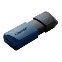 USB памет KINGSTON DataTraveler Exodia M 64GB USB 3.2 Gen 1 Черна