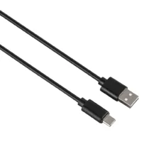 Кабел HAMA USB-C мъжко -USB 2.0 A мъжко 0.9 м. 480Mbit/sбулк
