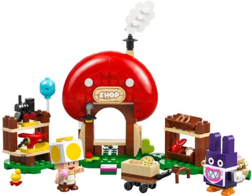 LEGO Super Mario – Nabbit at Toad’s Shop Expansion Set – 71429