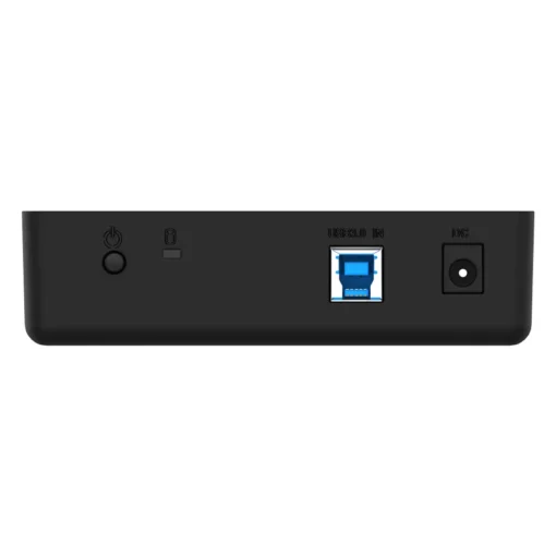 Orico кутия за диск Storage – Case – 3.5 inch USB3.0 UASP black –