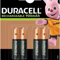Акумулаторна батерия DURACELL R03 AAA 900mAh NiMH 1.2V 4 бр. в